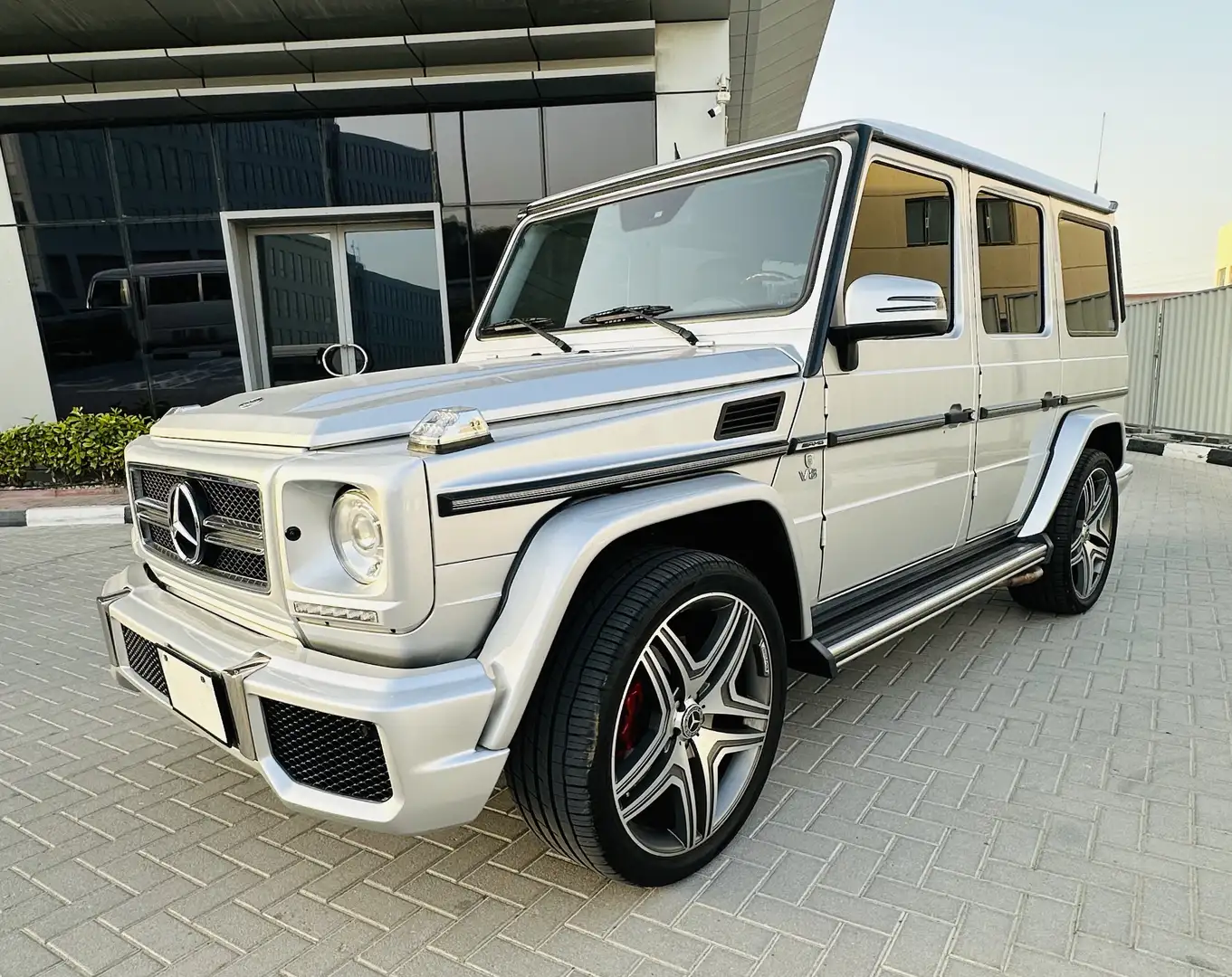 Mercedes-Benz G 500 V8 SW lungo Silber - 1