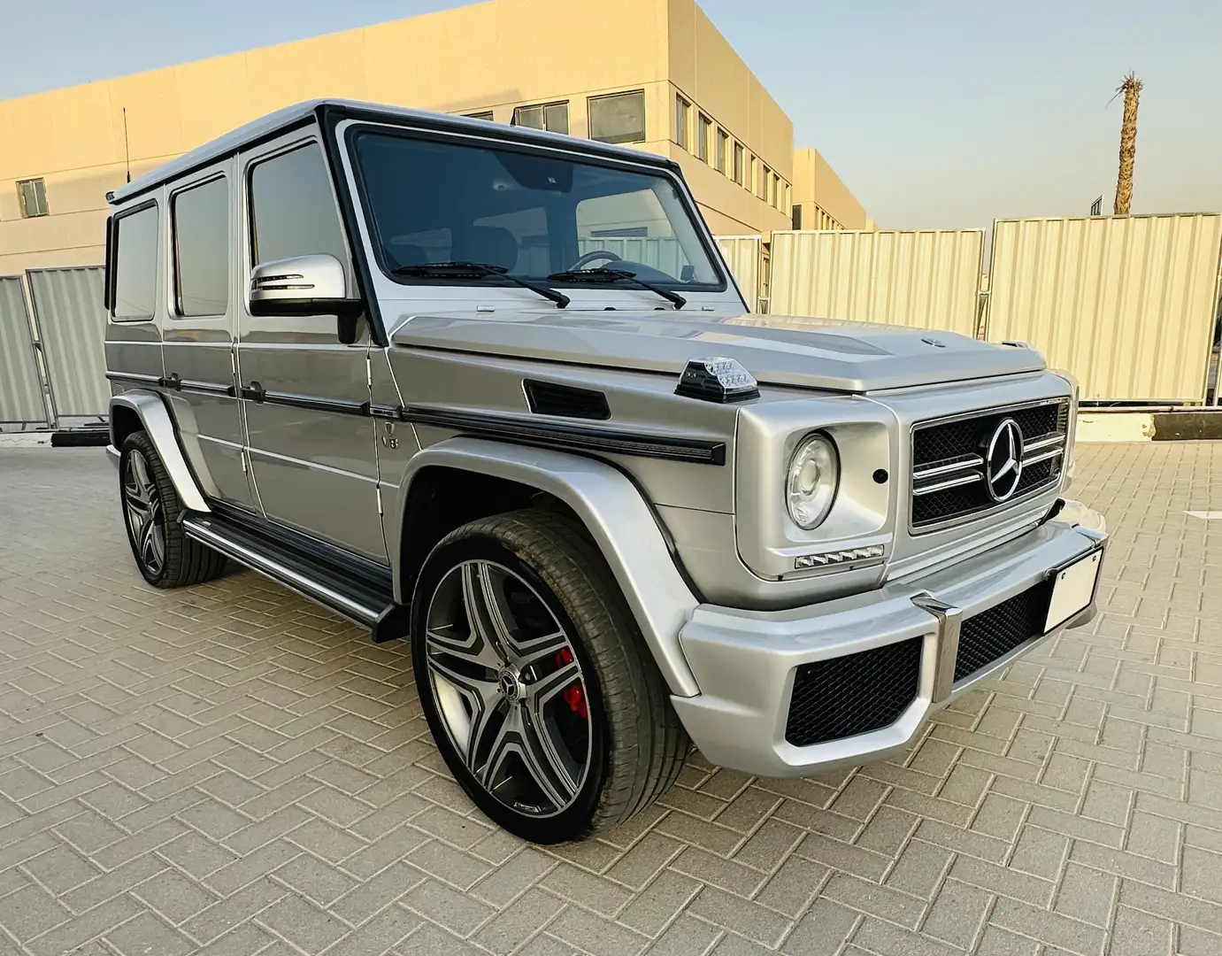 Mercedes-Benz G 500 V8 SW lungo Silber - 2