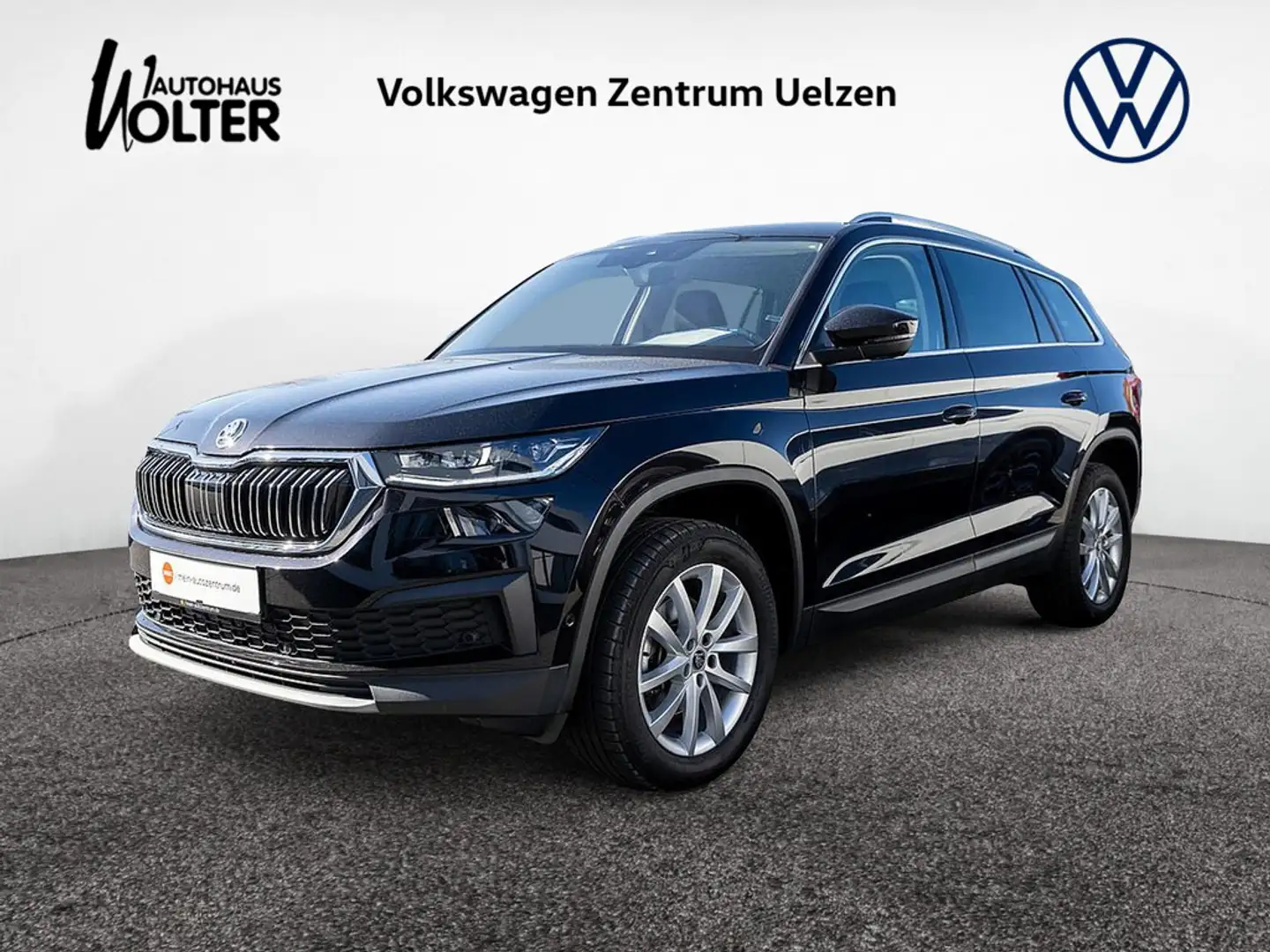 Skoda Kodiaq 1.5 TSI ACT Style DSG AHK NAVI KAMERA Schwarz - 1