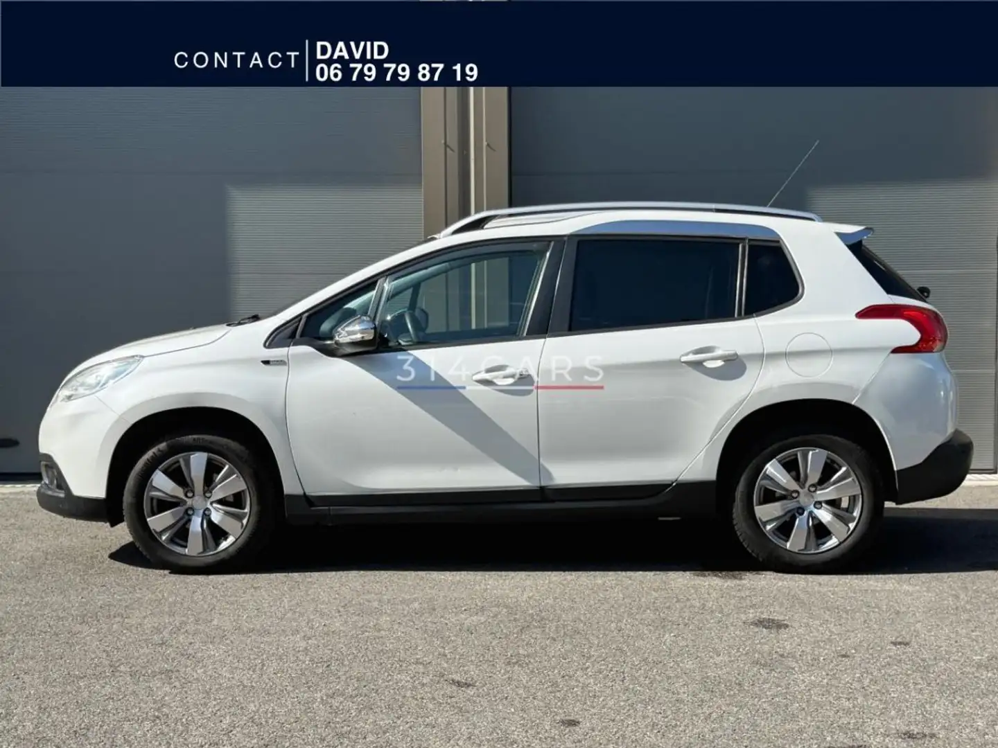 Peugeot 2008 1.6 e-HDi 92 cv - PREMIERE MAIN Blanc - 2