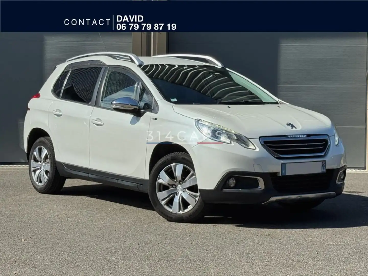 Peugeot 2008 1.6 e-HDi 92 cv - PREMIERE MAIN Blanc - 1