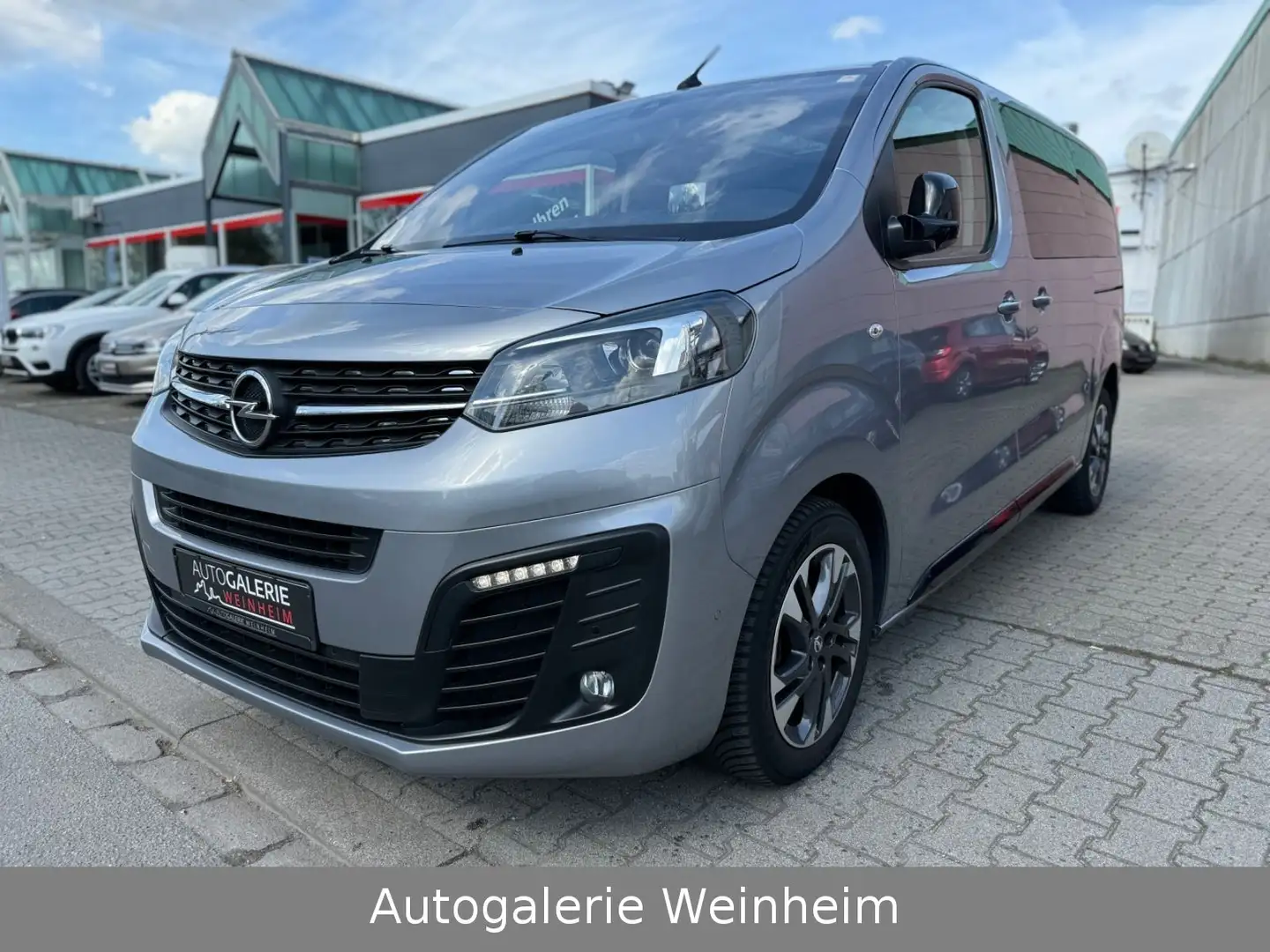 Opel Zafira Life Innovation M/LEDER/PANO/MASSAGE/Voll Grau - 2