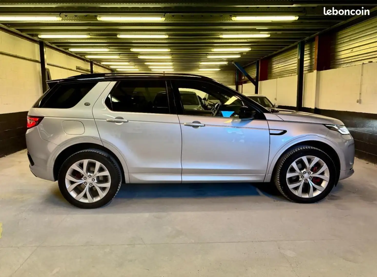Land Rover Discovery Sport Land Rover Mark VII P300e P 300 e Hybrid 309ch R-Dynamic SE BVA AWD 1E MAIN ORI... Gris - 2