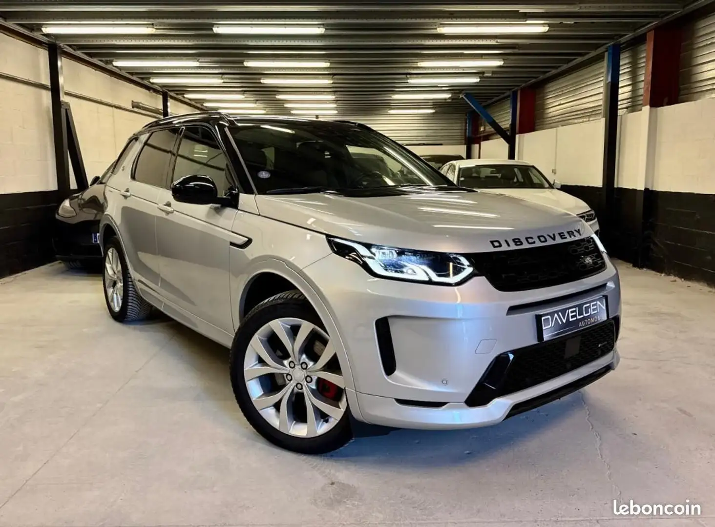 Land Rover Discovery Sport Land Rover Mark VII P300e P 300 e Hybrid 309ch R-Dynamic SE BVA AWD 1E MAIN ORI... Gris - 1