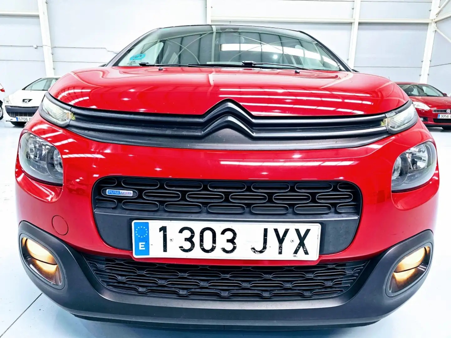 Citroen C3 1.2 PureTech S&S Shine 110 Rojo - 2