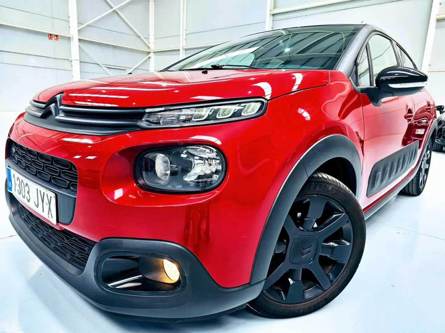 Citroen C3 1.2 PureTech S&S Shine 110 Rojo - 1