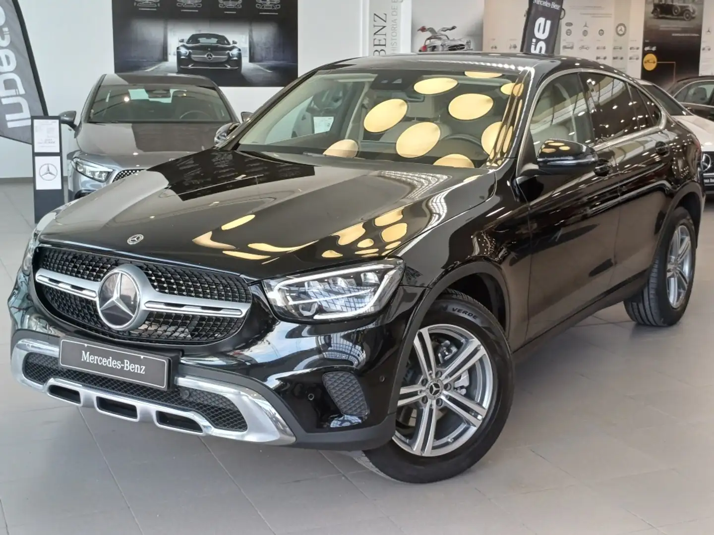 Mercedes-Benz GLC 200 Coupé 4Matic 9G-Tronic Negro - 1