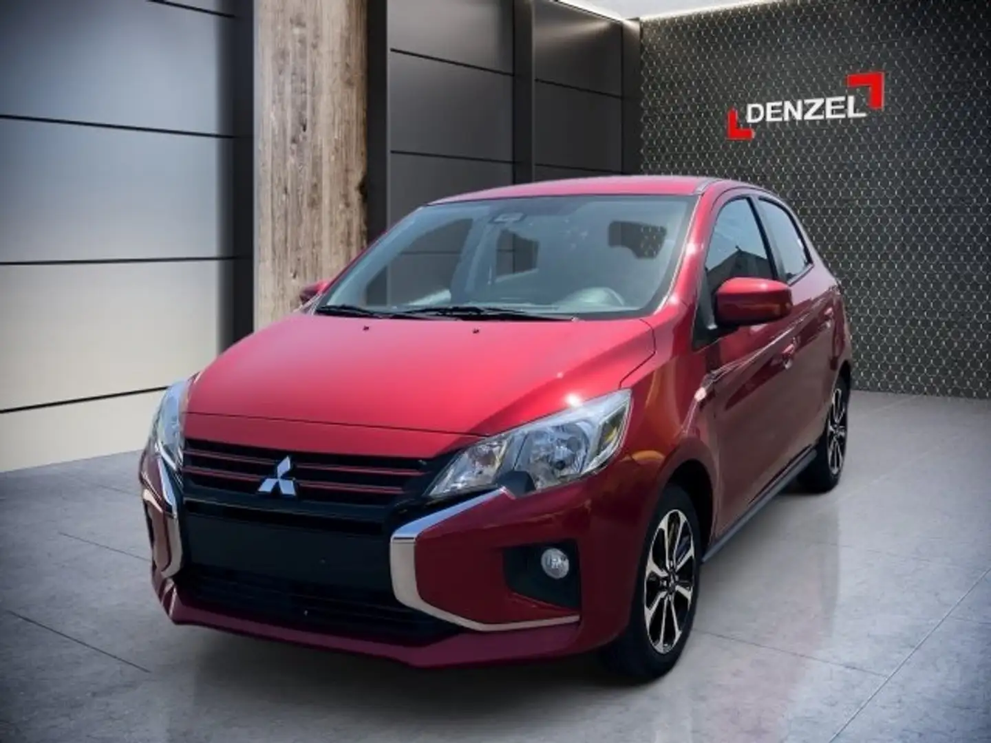 Mitsubishi Space Star 1,2 Invite AS&G SDA 24 Rouge - 2