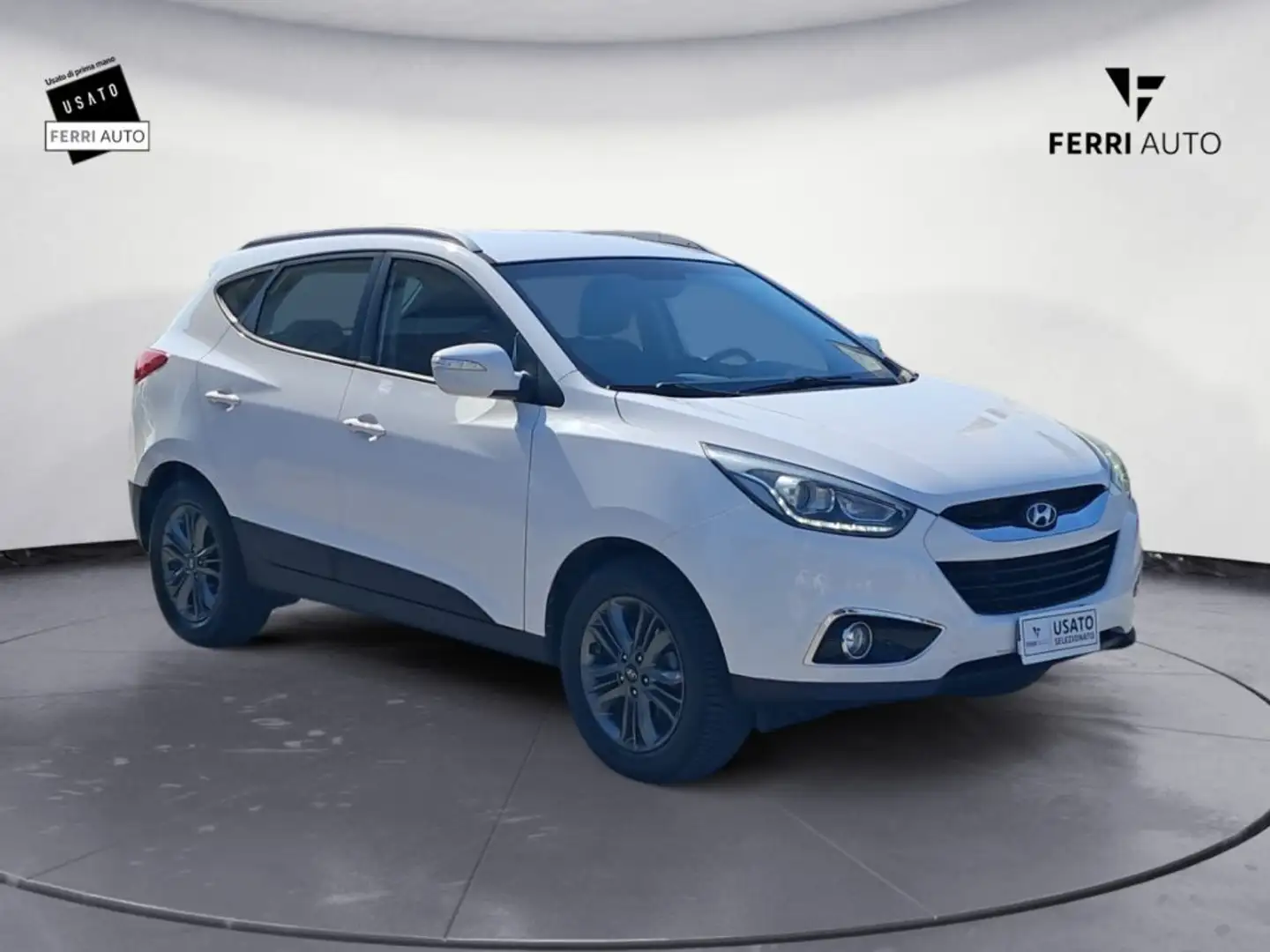 Hyundai iX35 1.7 CRDi 2WD Xpossible Blanc - 2