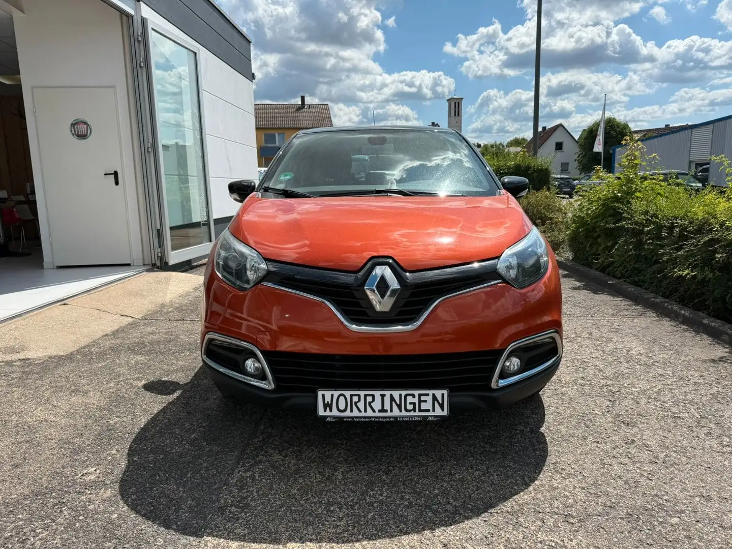 Renault Captur ENERGY TCe 90 Experience Orange - 2