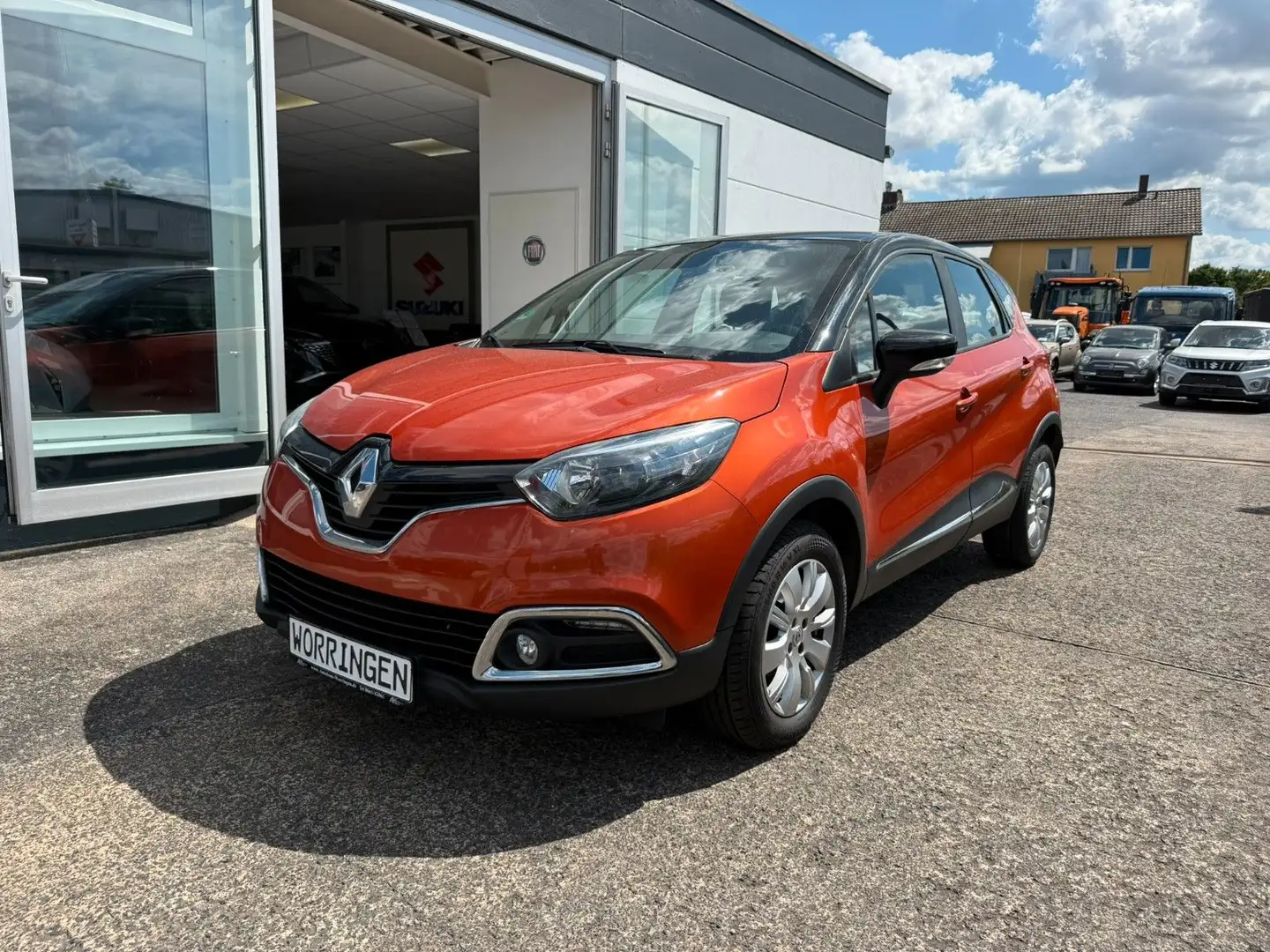 Renault Captur ENERGY TCe 90 Experience Orange - 1