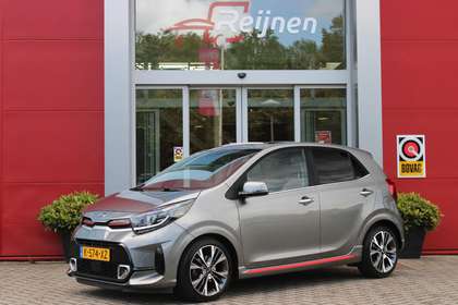 Kia Picanto 1.0 T-GDi 100PK GT-LINE | PANORAMISCH SCHUIF/KANTE