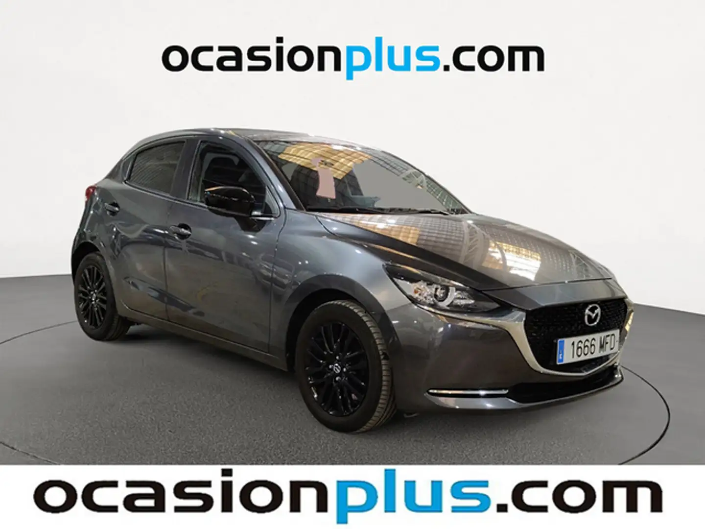 Mazda 2 1.5 Skyactiv-g Black Tech Edition 55kW Gris - 2