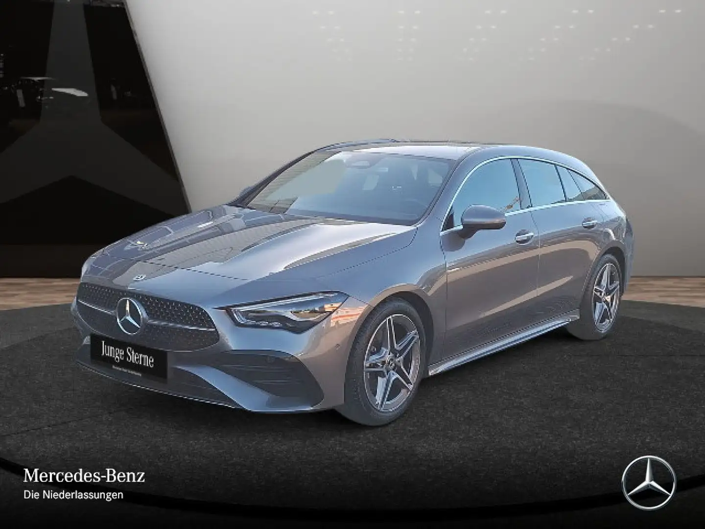 Mercedes-Benz CLA 180 AMG+LED+KAMERA+KEYLESS+7G Gris - 2