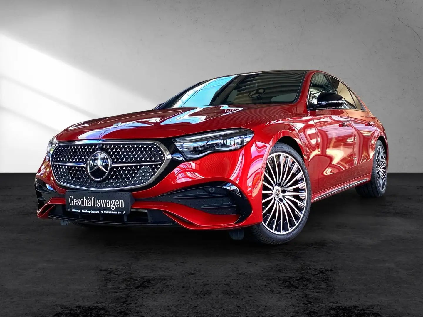 Mercedes-Benz E 200 E 200 AMG Line SUPERSCREEN 360° Pano HUD Distr. Rojo - 2