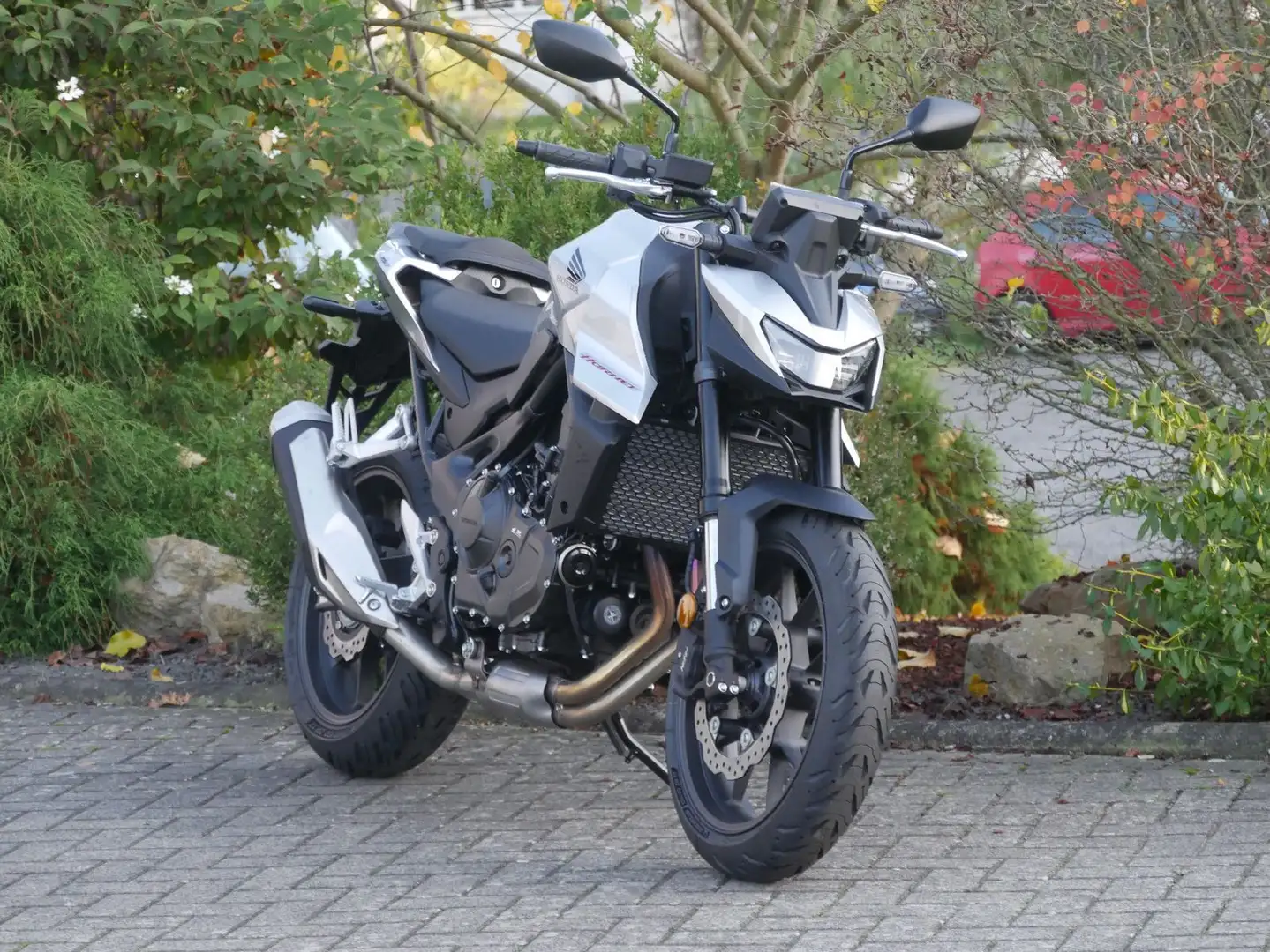 Honda CB 750 Hornet Neufahrzeug Argintiu - 2