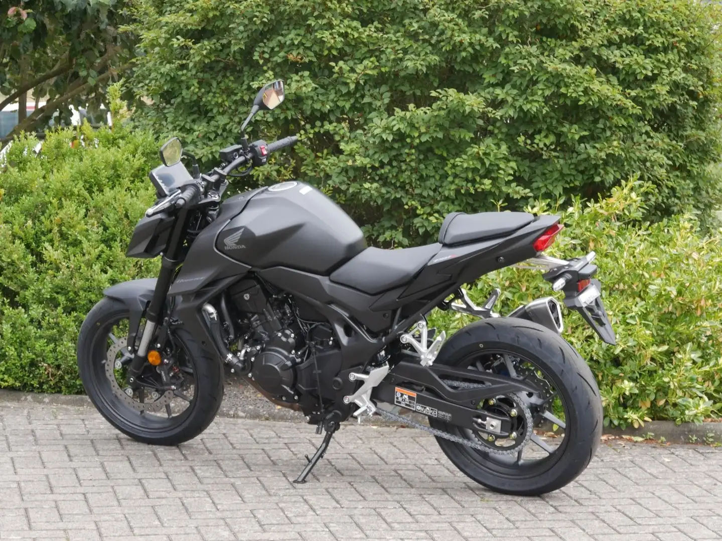 Honda CB 750 Hornet Neufahrzeug Noir - 2