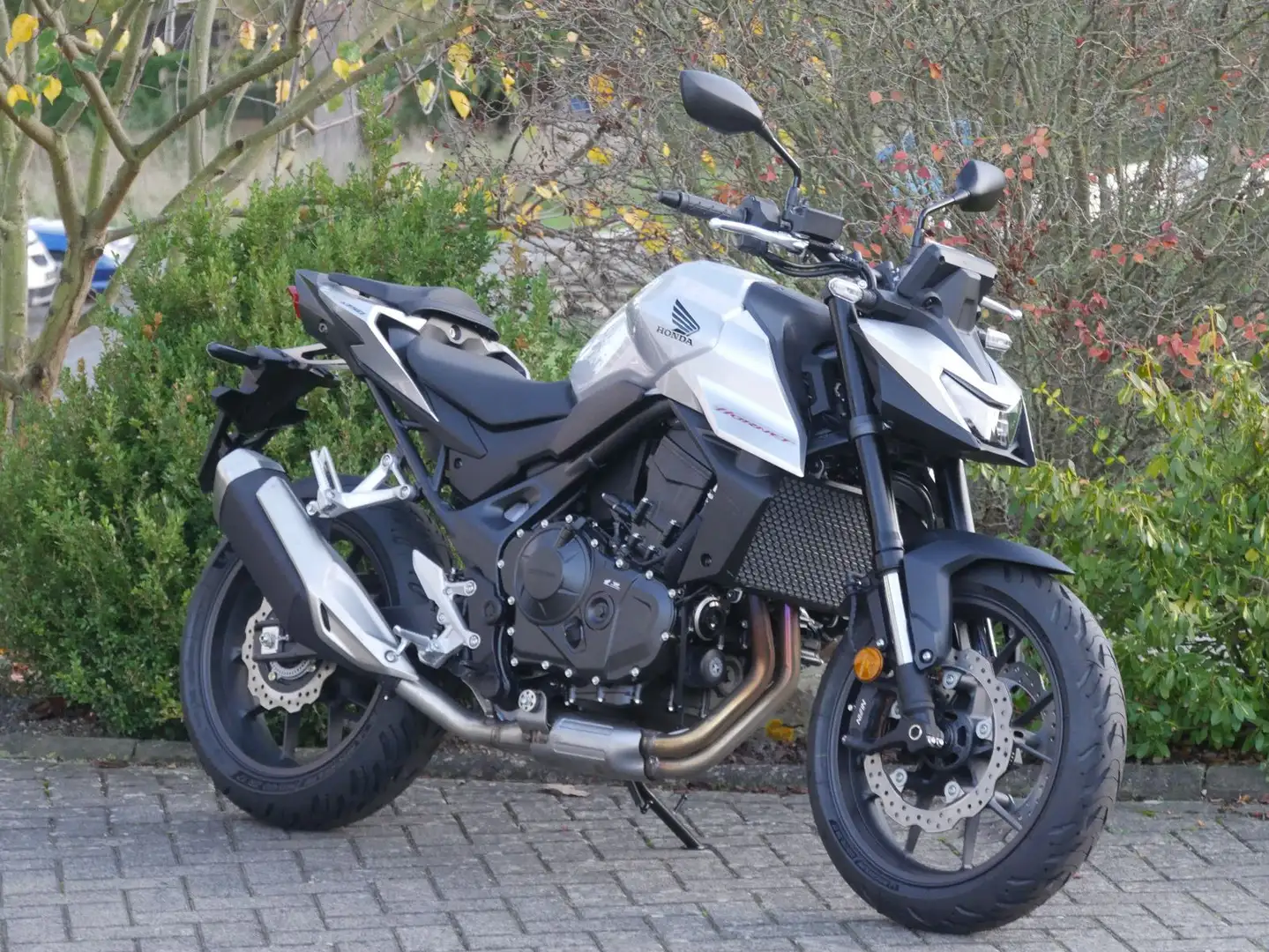 Honda CB 750 Hornet Neufahrzeug Argintiu - 1