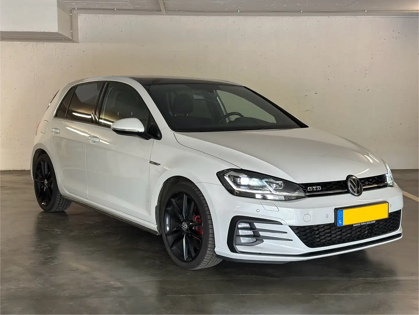 Volkswagen Golf GTD 7.5 2.0 DSG 2019 - 1