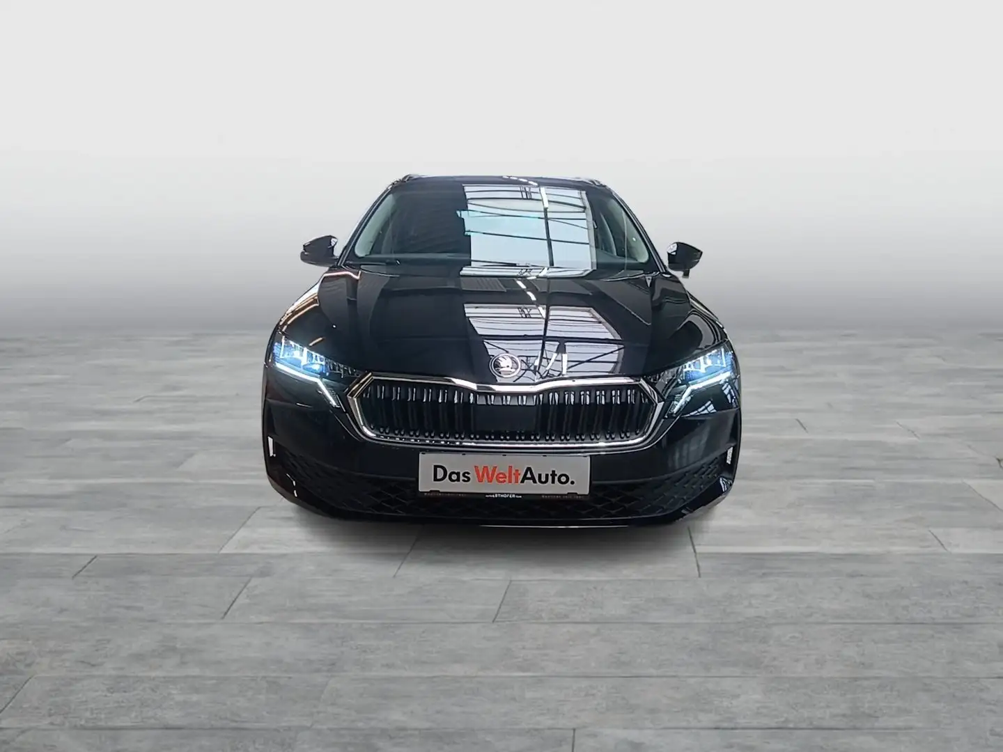 Skoda Octavia Essence TDI Schwarz - 2