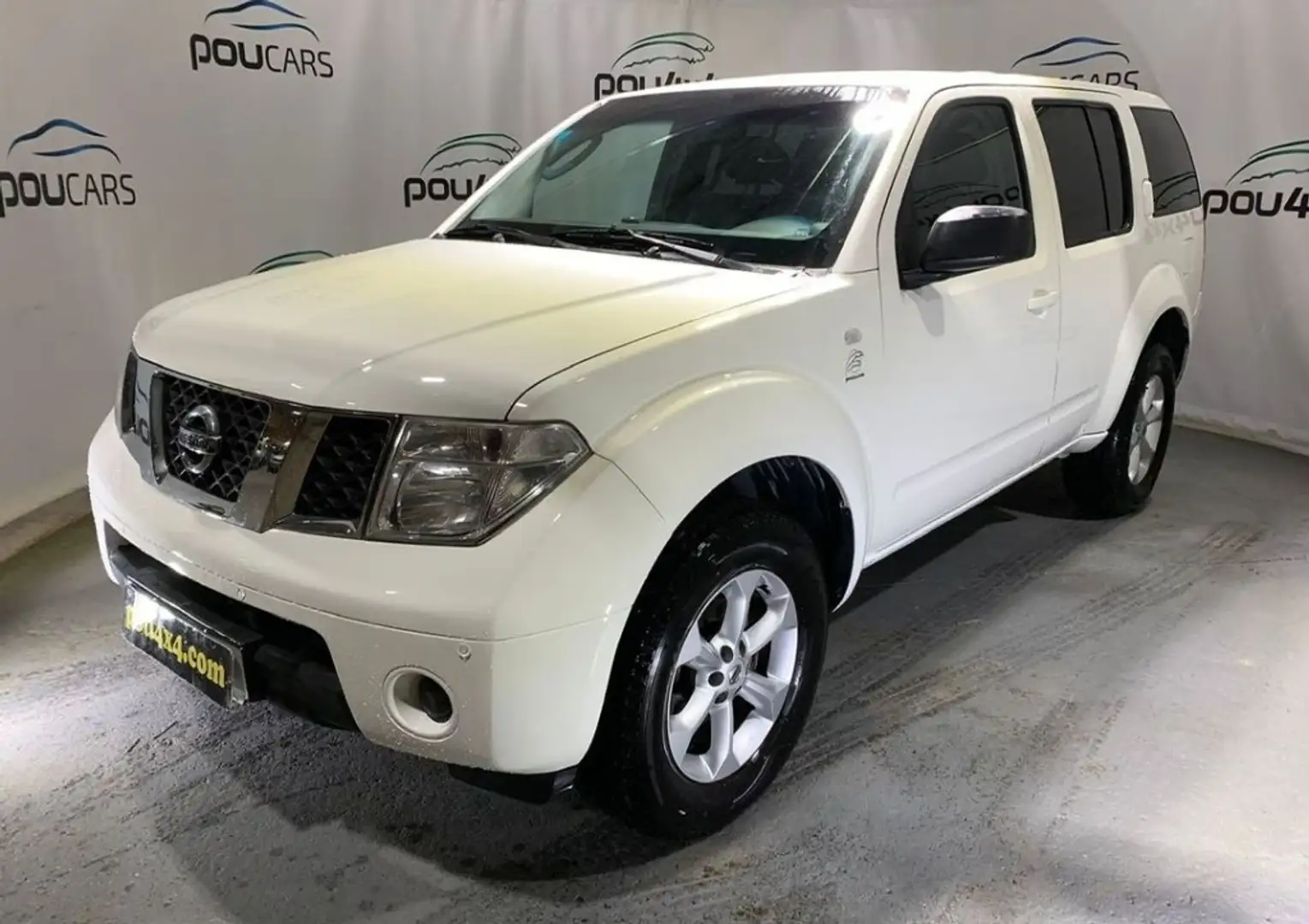 Nissan Pathfinder 2.5dCi XE 7pl. Blanco - 2