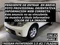 Nissan Pathfinder 2.5dCi XE 7pl. Blanco - thumbnail 1