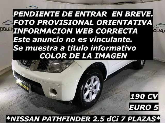 Nissan Pathfinder 2.5dCi XE 7pl.