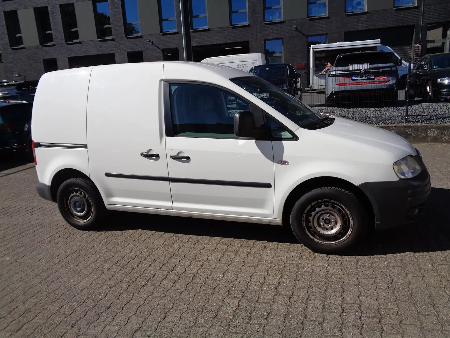 Volkswagen Caddy 2.0 SDI, AHK, Flügeltüren Weiß - 1