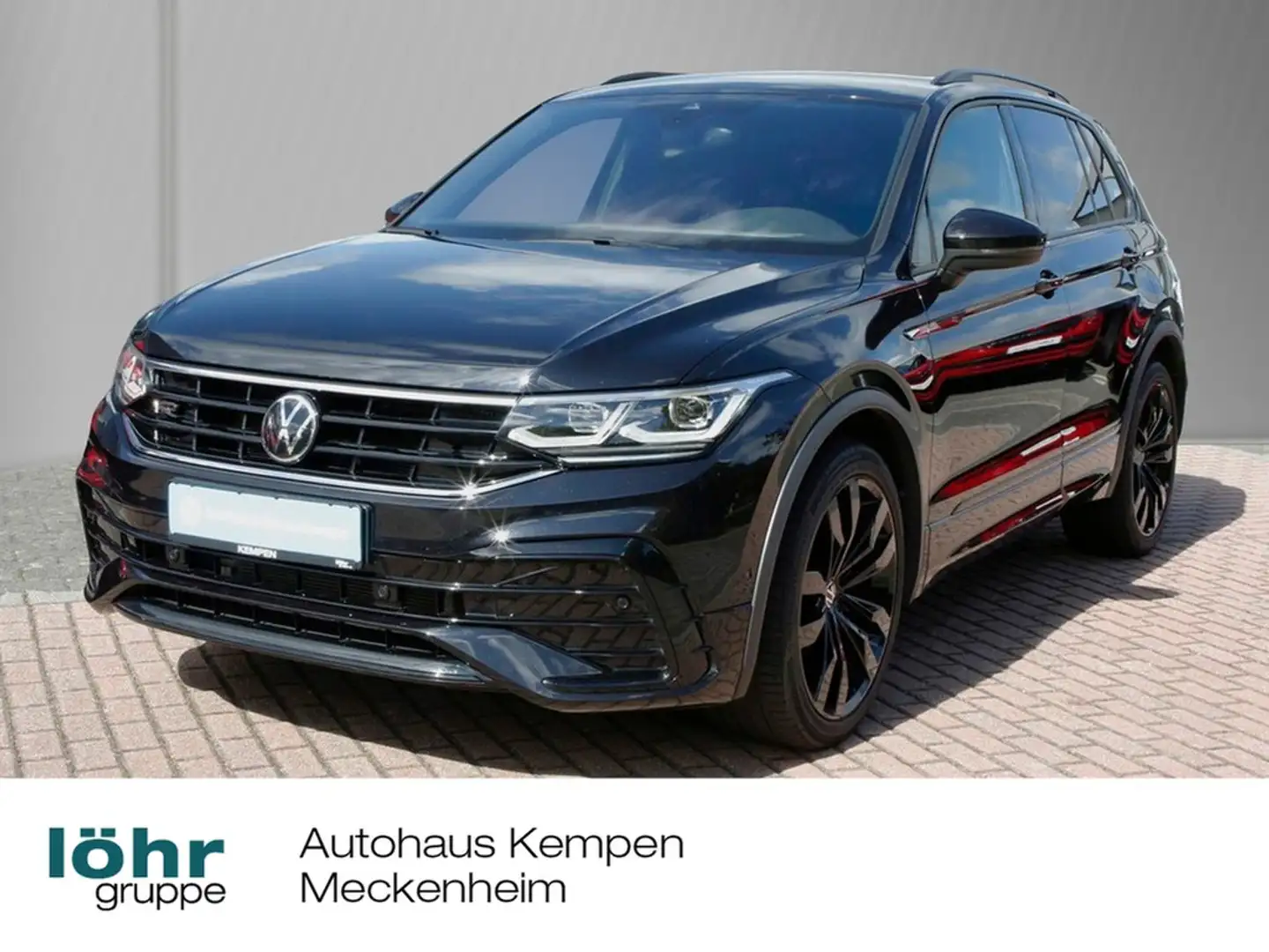 Volkswagen Tiguan 1.5 TSI DSG R-Line Black Style 20"AHK Navi+VC A... Schwarz - 1