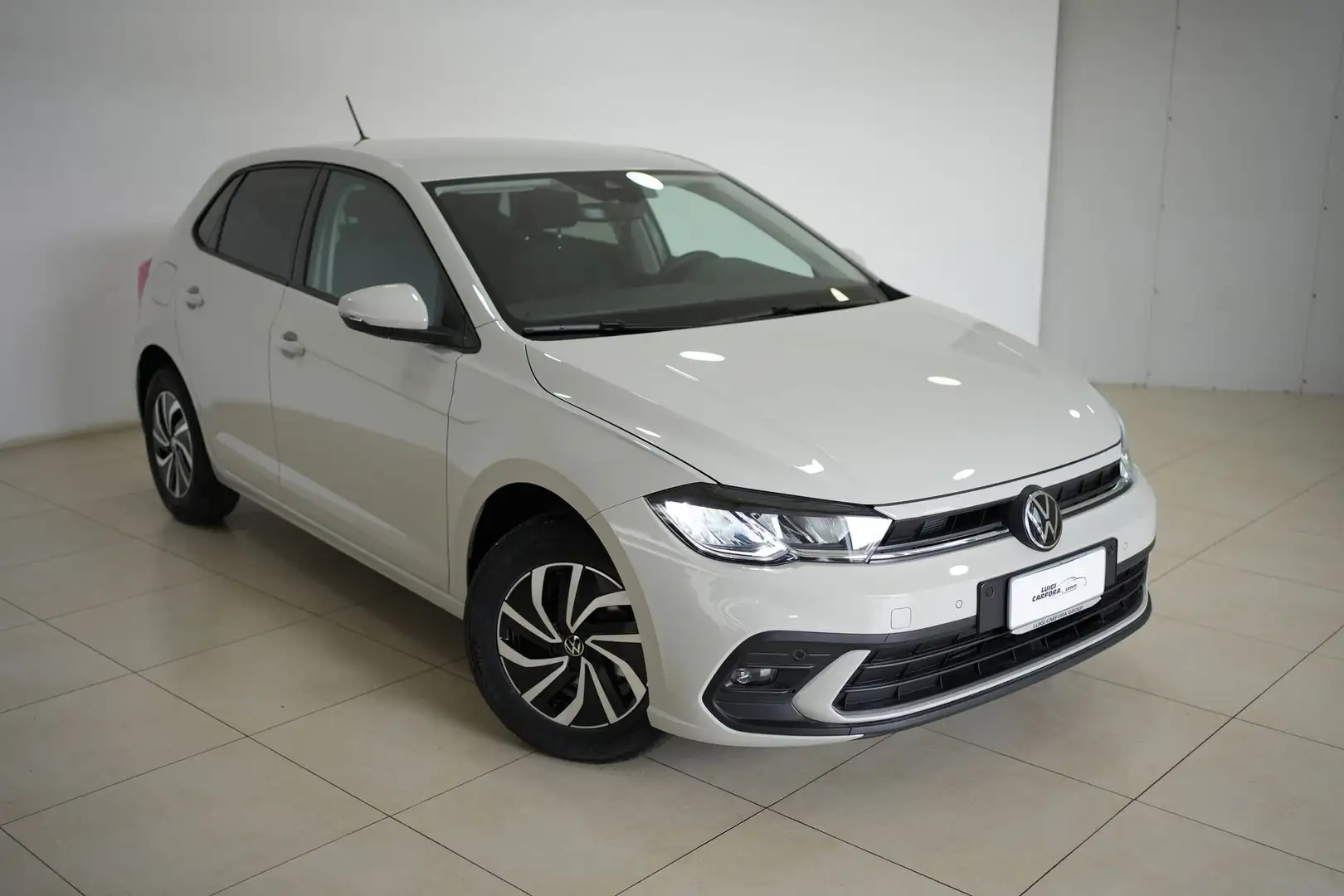 Volkswagen Polo 6ª serie 1.0 TSI Edition Plus 95 cv Grigio - 2