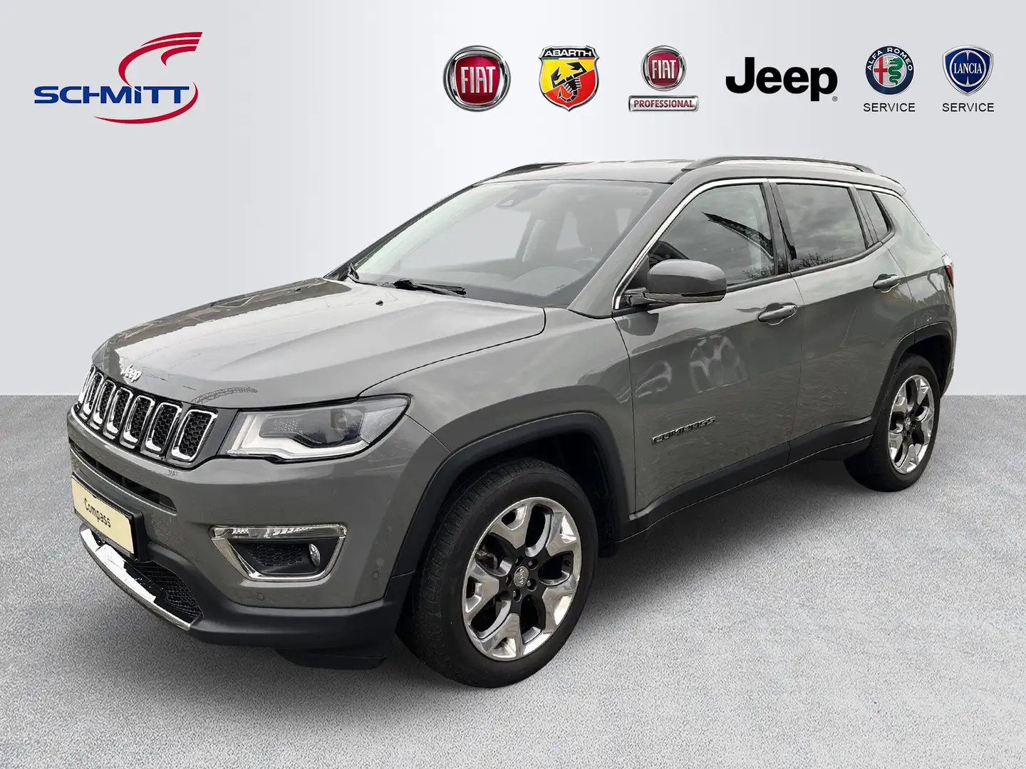 Jeep Compass Limited FWD 1,4l MultiAir Grau - 1