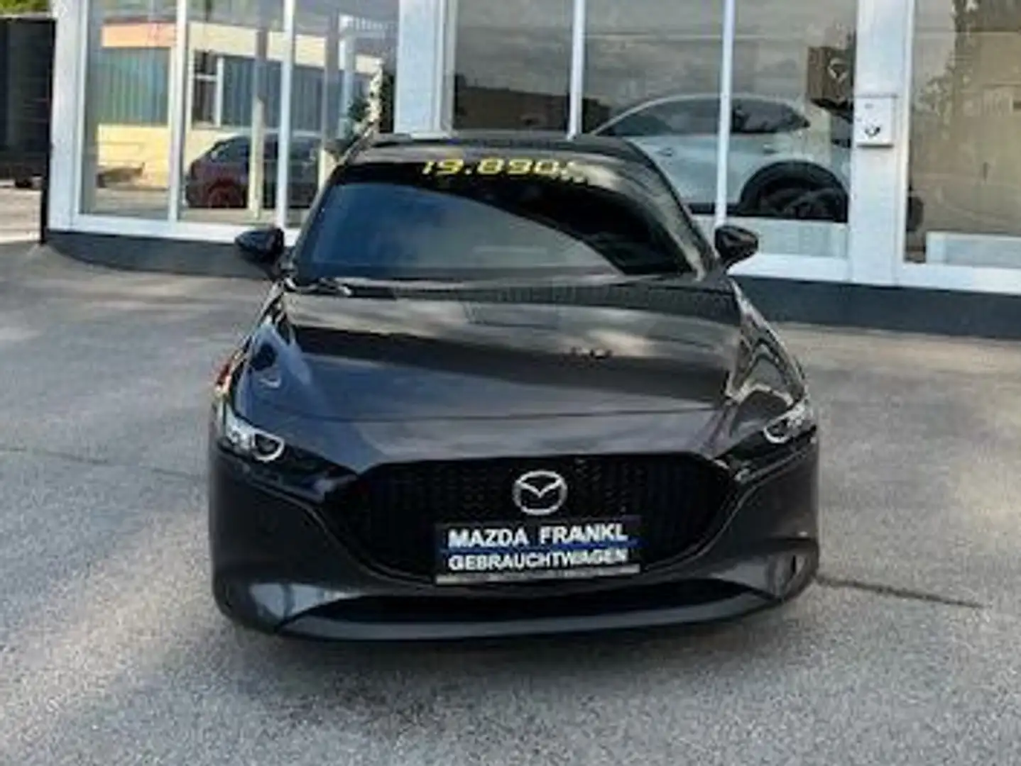 Mazda 3 e-Skyactiv-G122 Homura Gris - 1