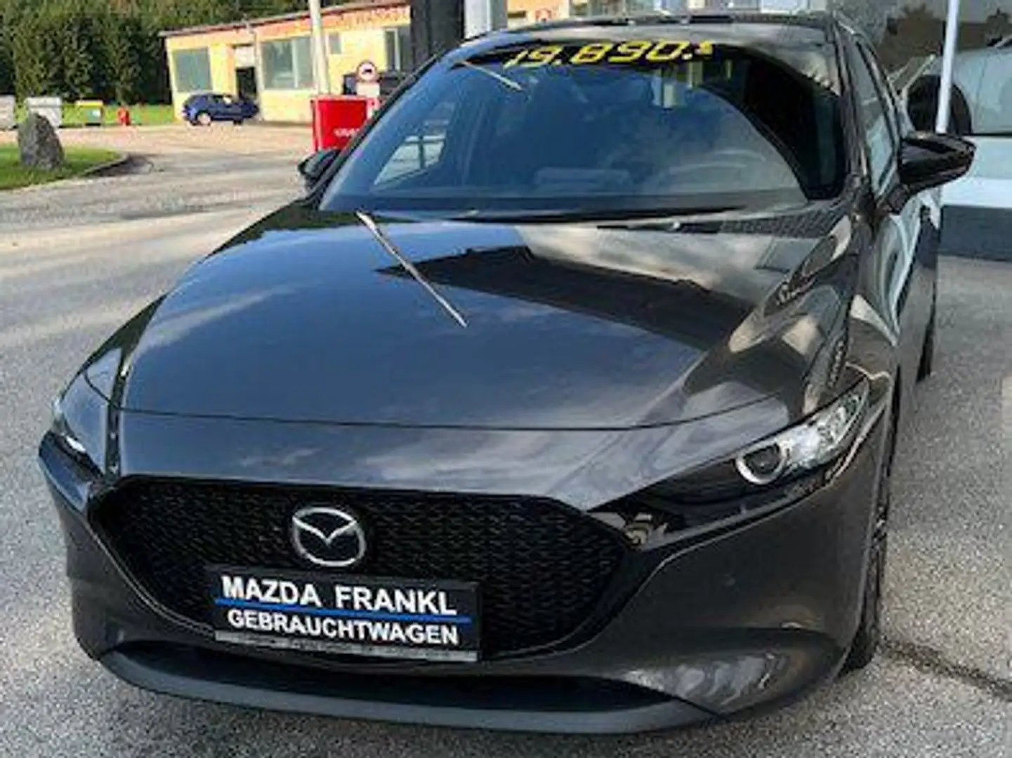 Mazda 3 e-Skyactiv-G122 Homura Gris - 2