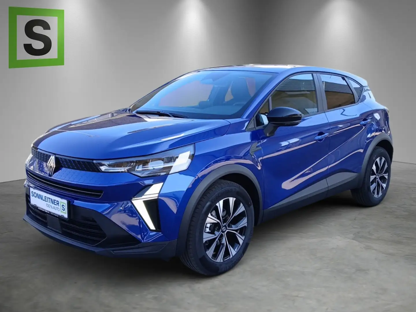 Renault Captur CAPTUR Evolution TCe 115 Blau - 2