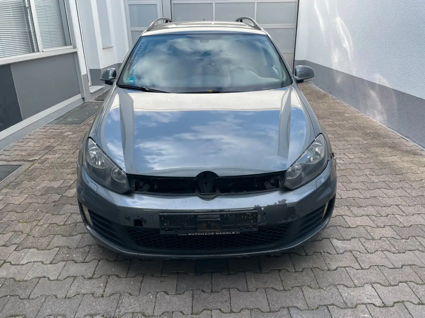 Volkswagen Golf VI Variant Comfortline *MOTOR DEFEKT* Gris - 2