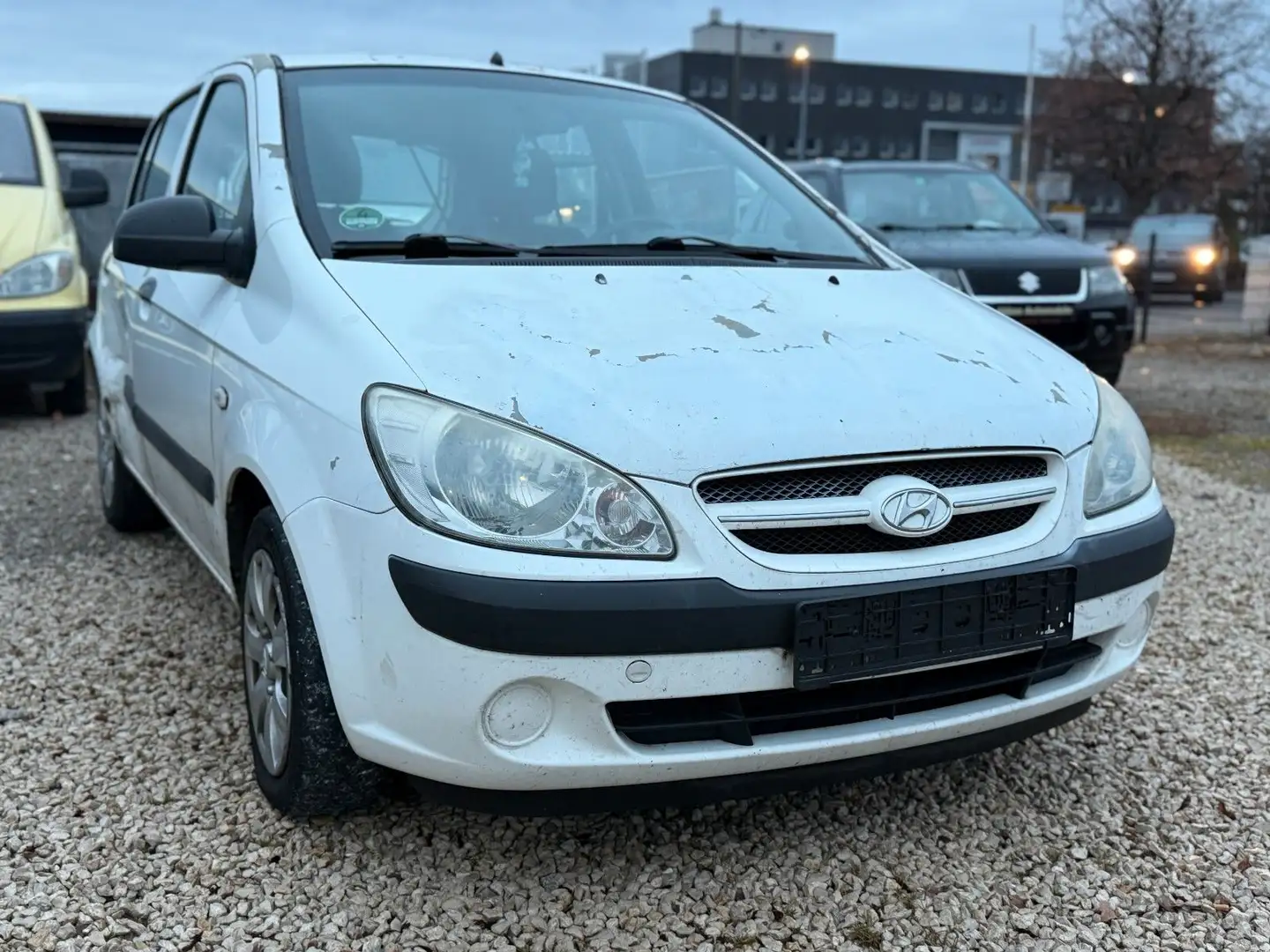 Hyundai Getz 1.1 Basis Edition-Plus Білий - 2