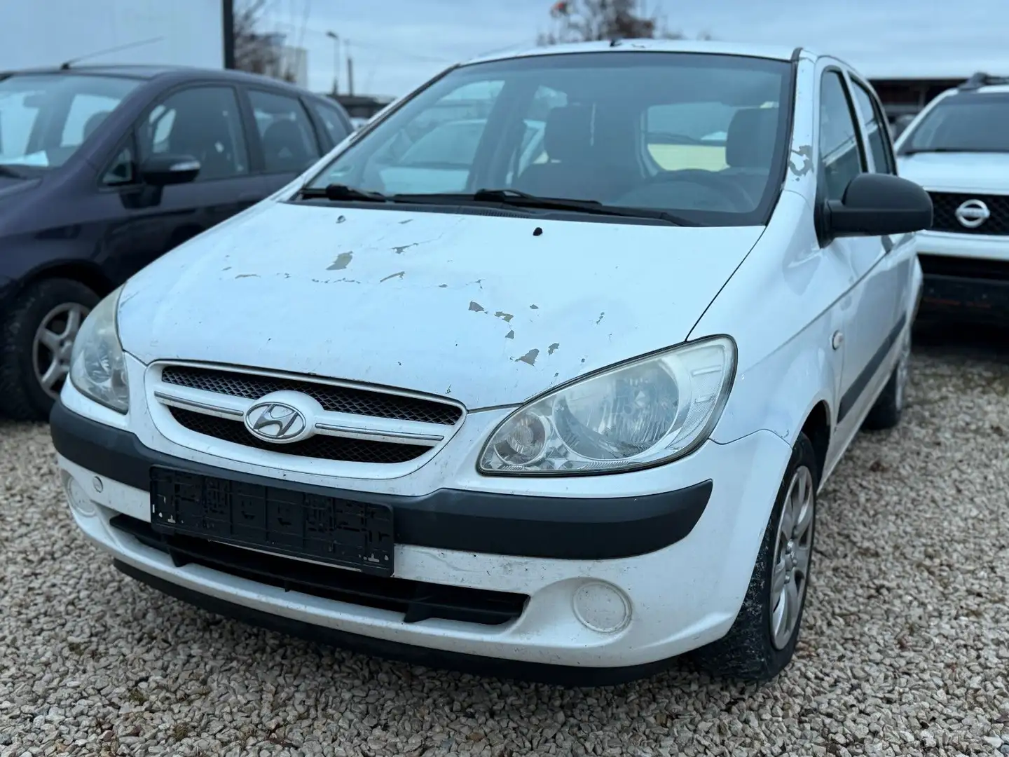 Hyundai Getz 1.1 Basis Edition-Plus Білий - 1