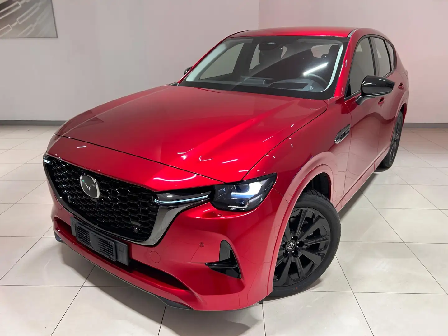 Mazda CX-60 3.3L e-Skyactiv D 249 CV M Hybrid AWD Homura Rosso - 1