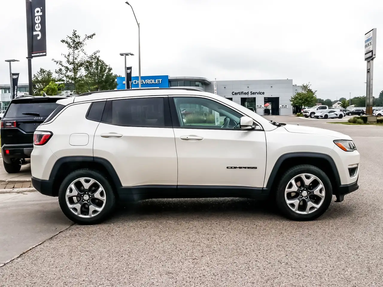 Jeep Compass fotografie Jeep Compass