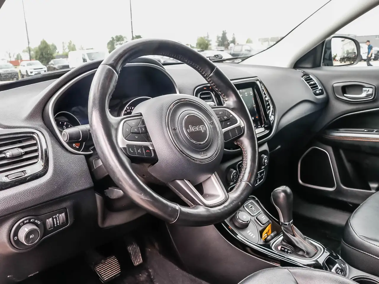 Jeep Compass fotografie Jeep Compass