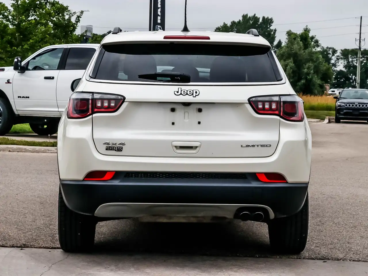Jeep Compass fotografie Jeep Compass