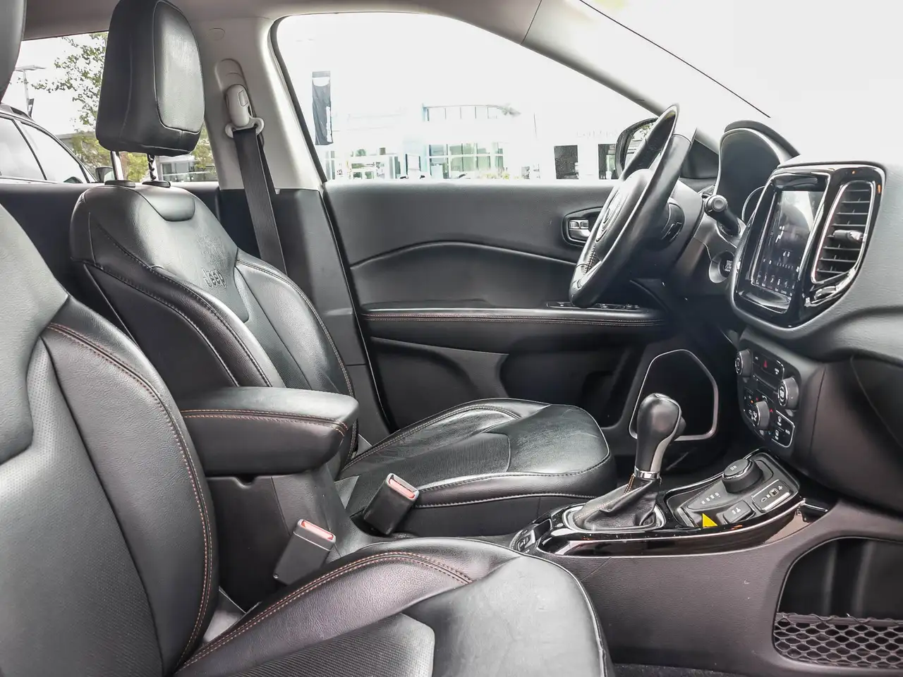 Jeep Compass fotografie Jeep Compass