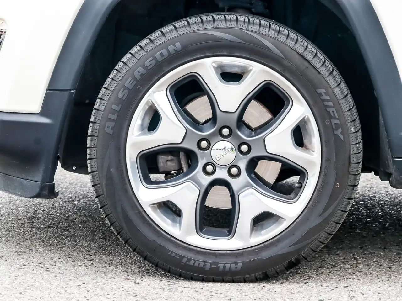 Jeep Compass fotografie Jeep Compass