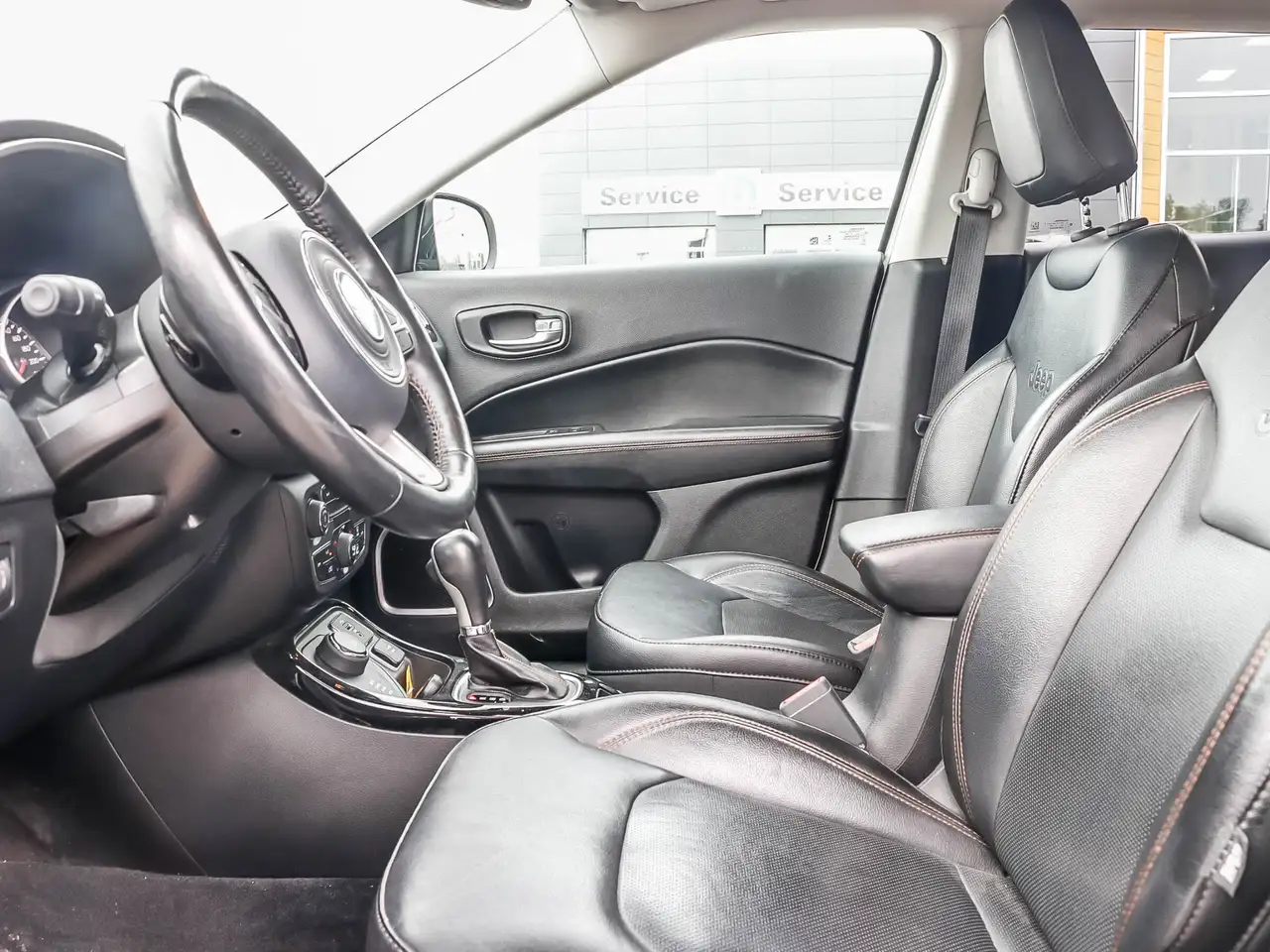 Jeep Compass fotografie Jeep Compass