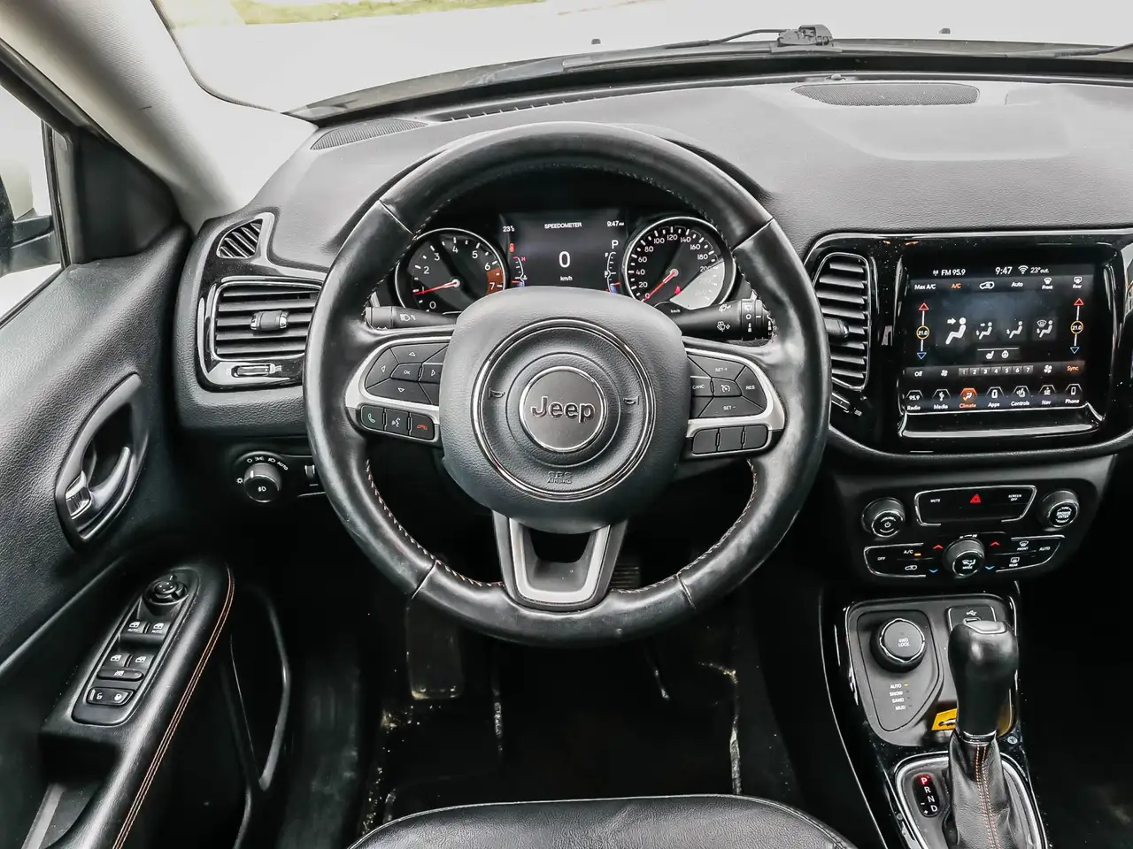 Jeep Compass fotografie Jeep Compass