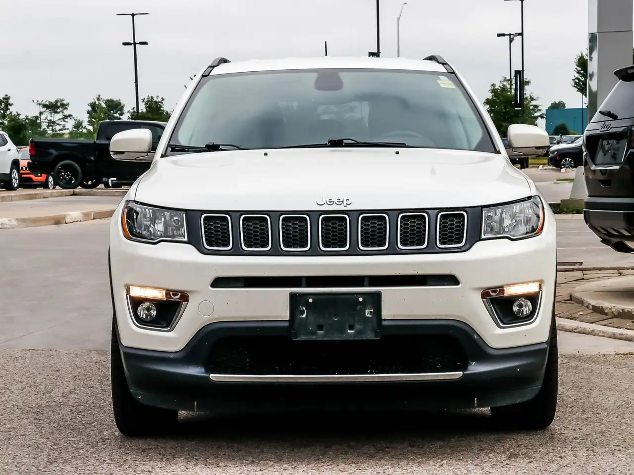 Jeep Compass fotografie Jeep Compass