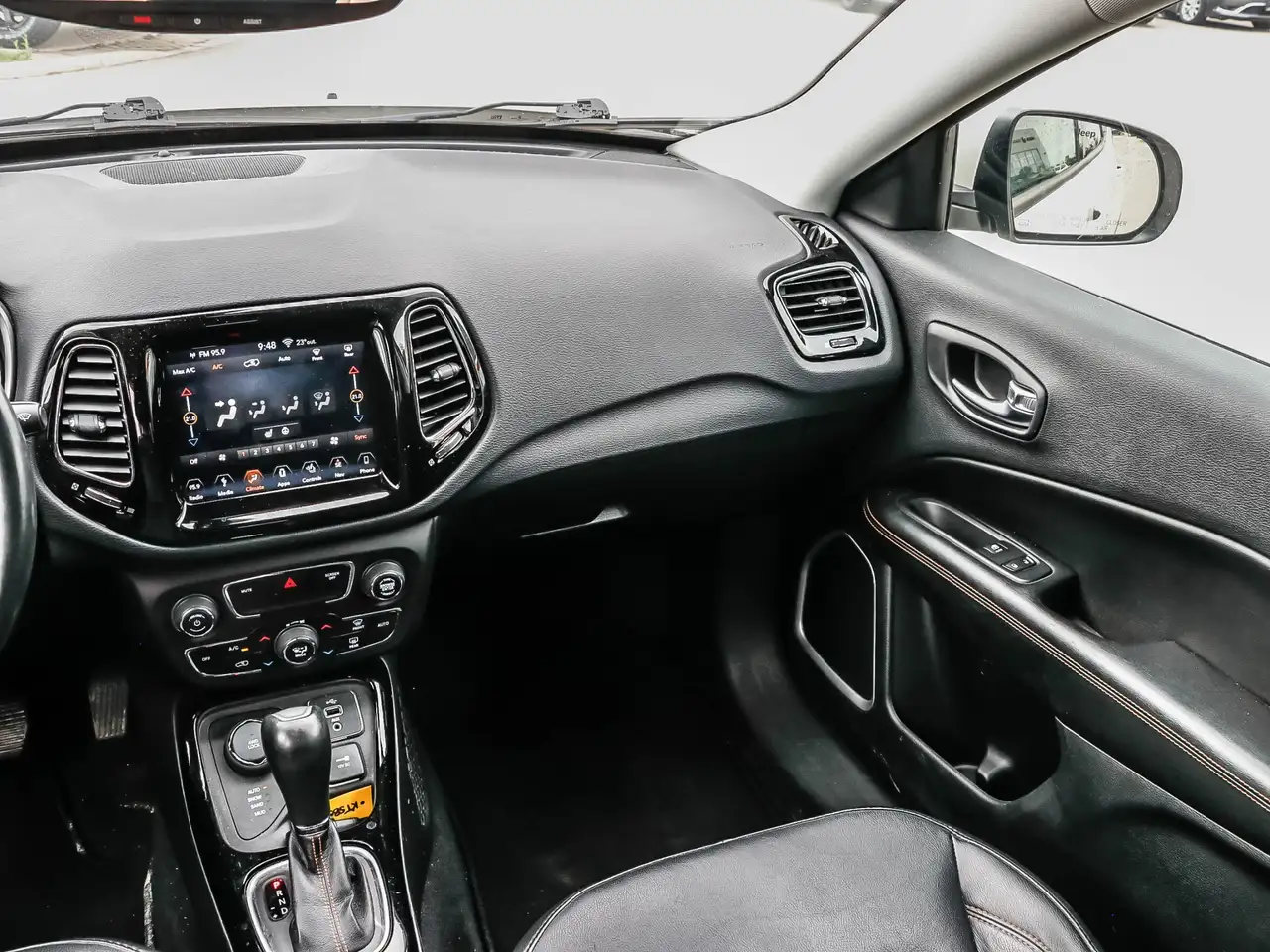 Jeep Compass fotografie Jeep Compass
