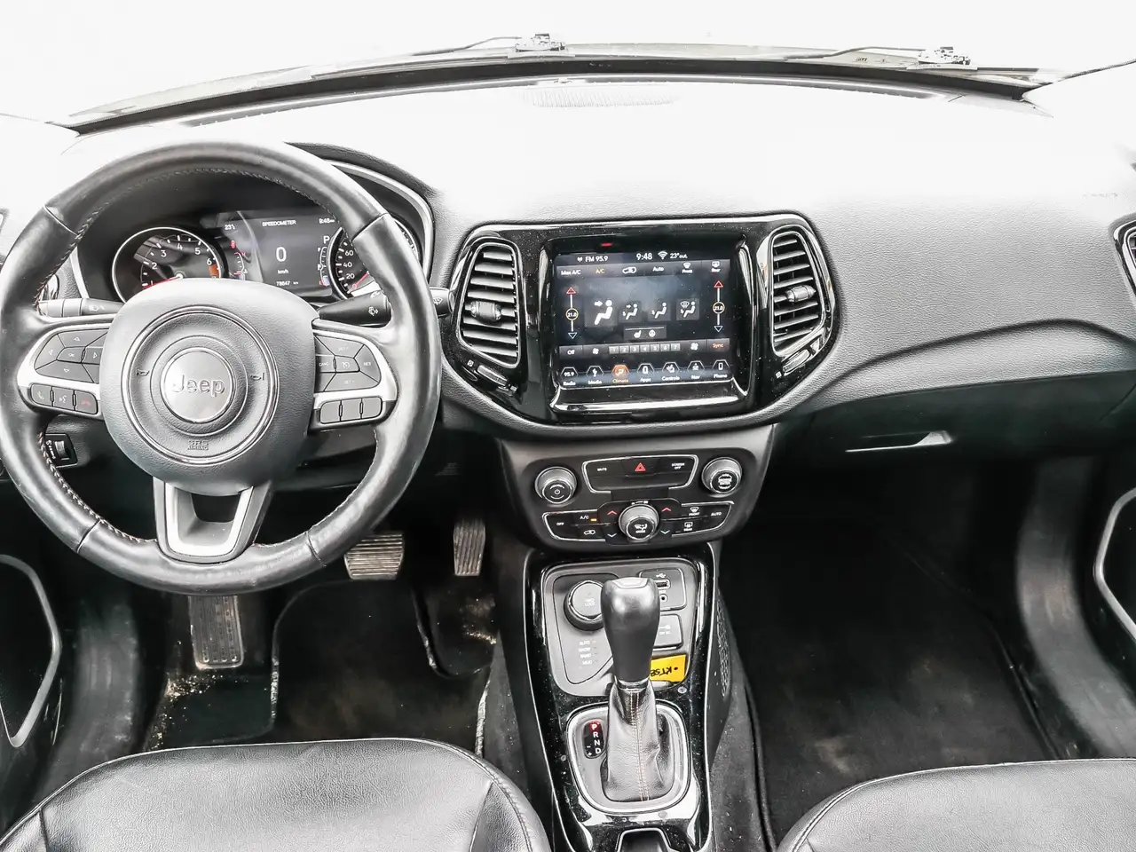 Jeep Compass fotografie Jeep Compass
