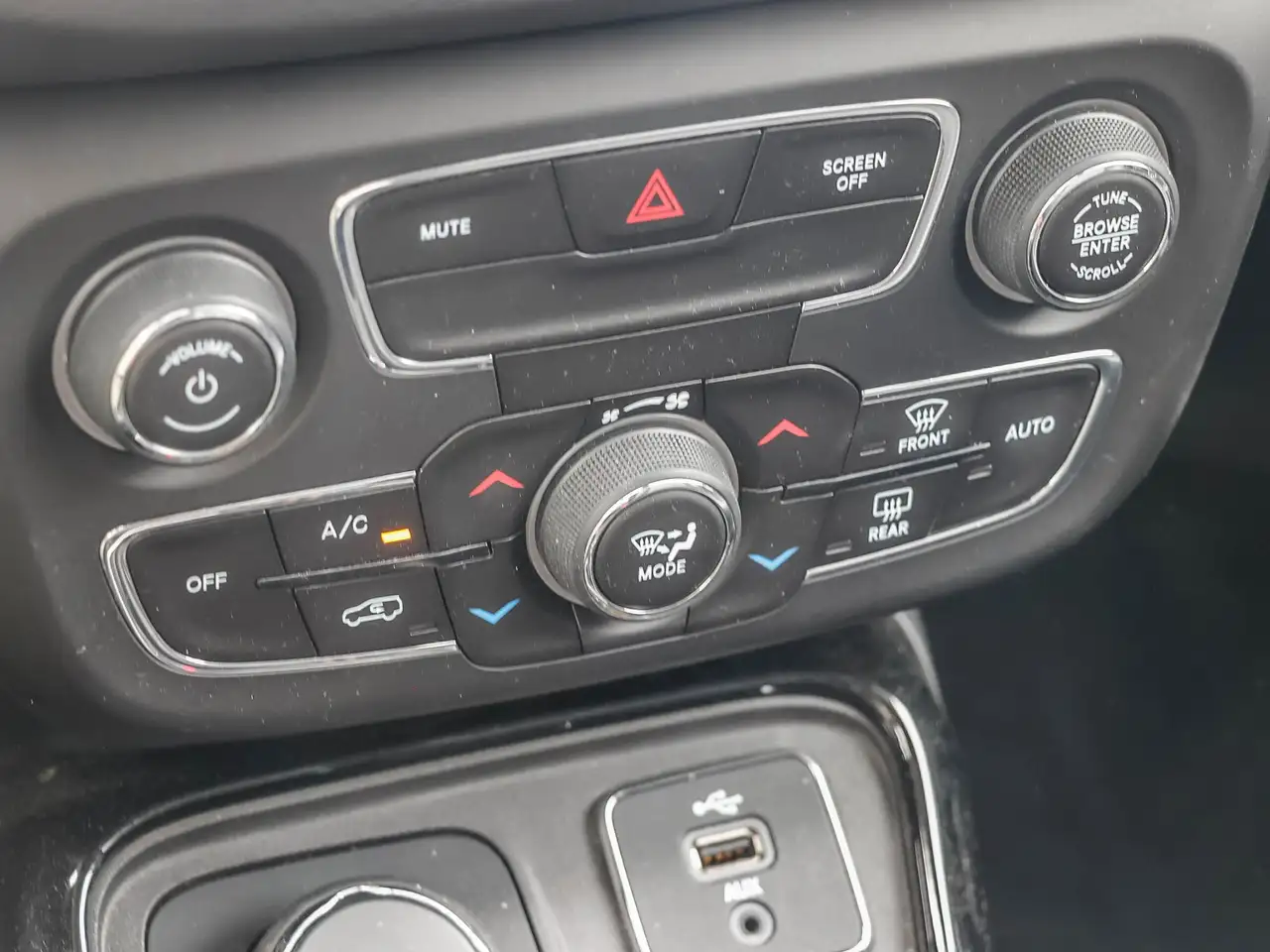 Jeep Compass fotografie Jeep Compass