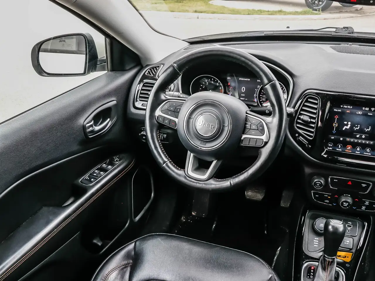 Jeep Compass fotografie Jeep Compass